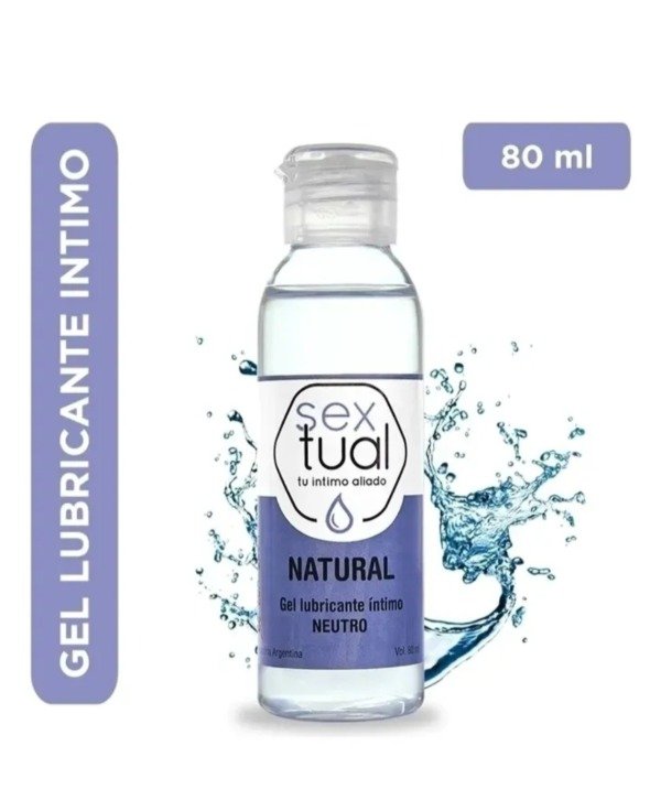 Producto - Lubricante neutro Sextual 80ml