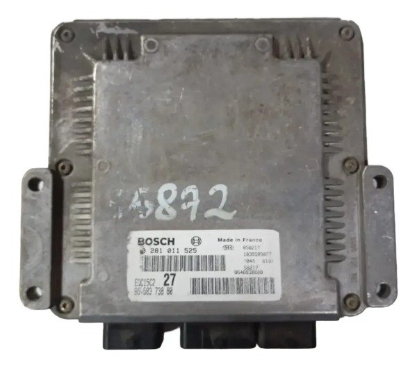 Producto - Ecu Edc15c2 3 Pines / Peugeot 207 2.0 Hdi / 02810112525