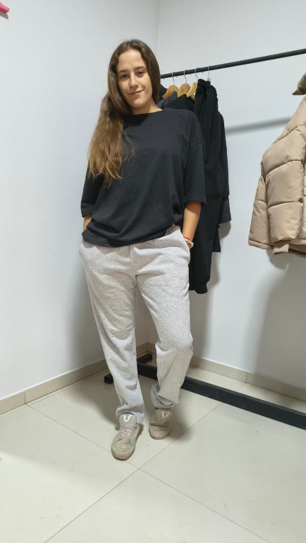 Producto - Jogger frizado recto