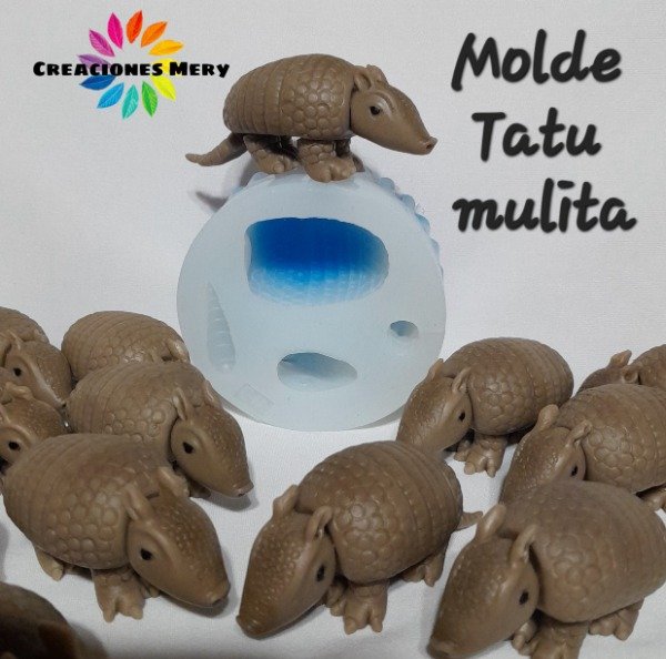 Producto - Molde Tatu mulita