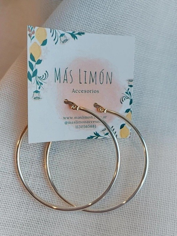 Producto - Argollas Grandes