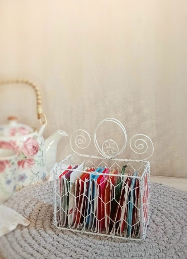 Producto - Contenedor para saquitos de té