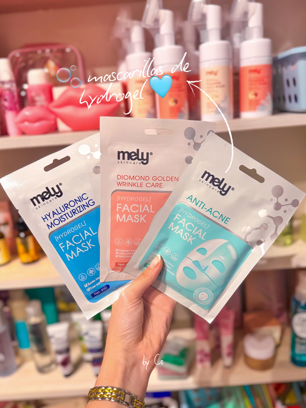 Producto - Mascarillas de hydrogel