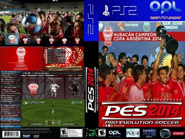 Producto - PES 2014 COPA ARGENTINA 2014