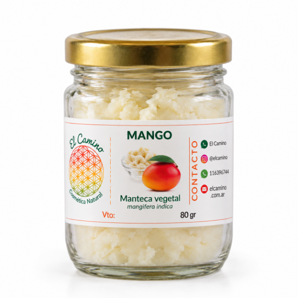 Producto - Manteca de Mango - 0