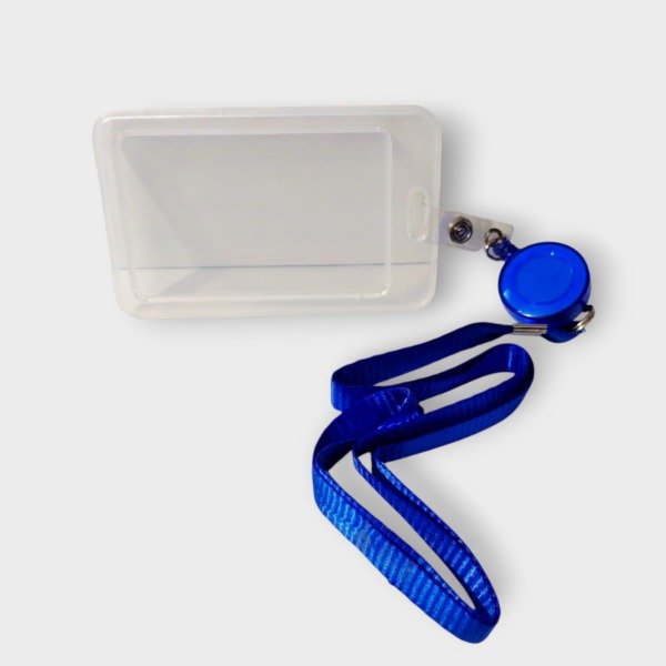 Producto - Portasube/tarjetero Azul