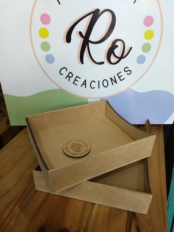 Producto - 10 PANERITAS / BANDEJAS 18X15CM