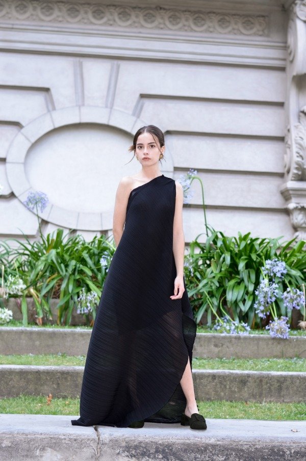 Producto - Vestido plisado Teseo
