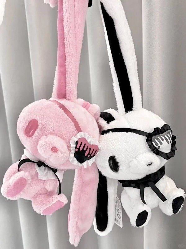 Producto - Peluche Gloomy Bunny/Bear Oficial - 2