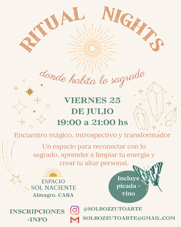 Producto - Ritual night