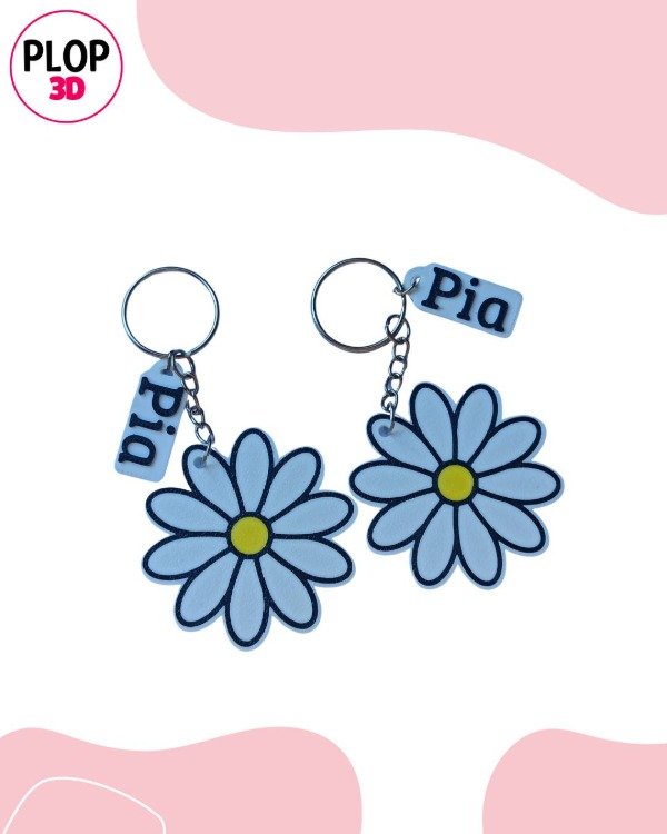 Producto - Llaveros MARGARITA