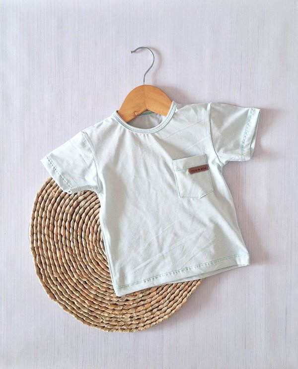 Producto - Remera Algodón Frío Aqua