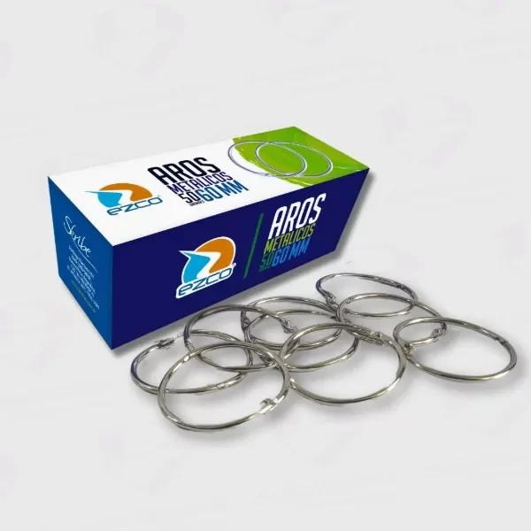 Producto - AROS METAL nro 60