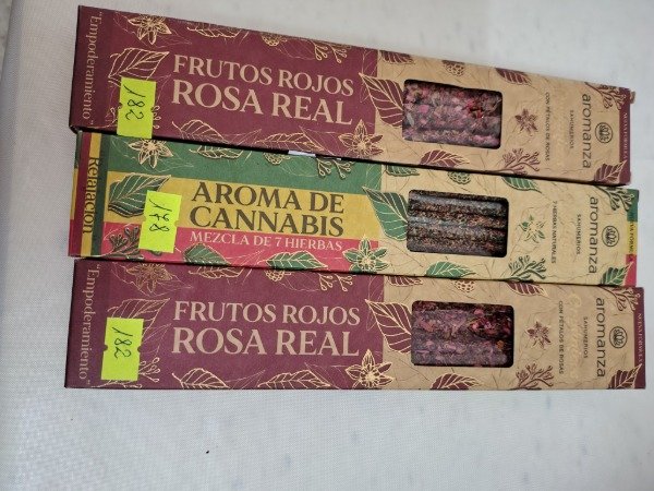 Producto - Sahumerios variados