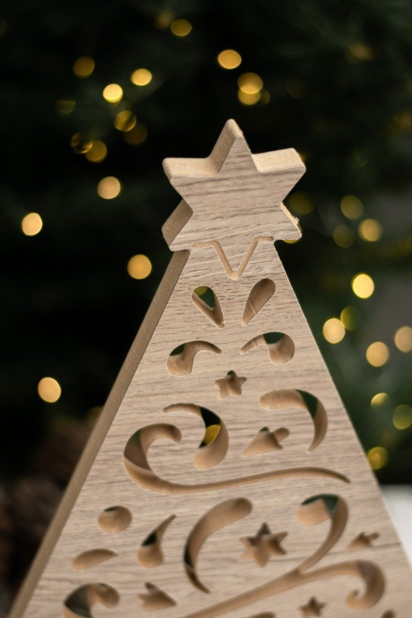 Producto - 2024- ÁRBOL CALADO ESTRELLA XL