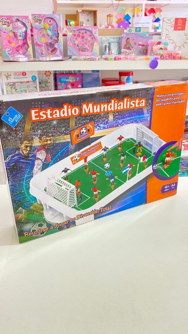 Producto - Juego de mesa-Estadio mundialista (+4)- Wi