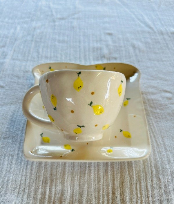 Producto - Taza Limones