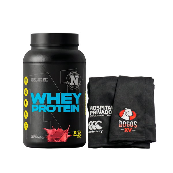 Producto - Pack Short Tournament + Proteína NucleoFit