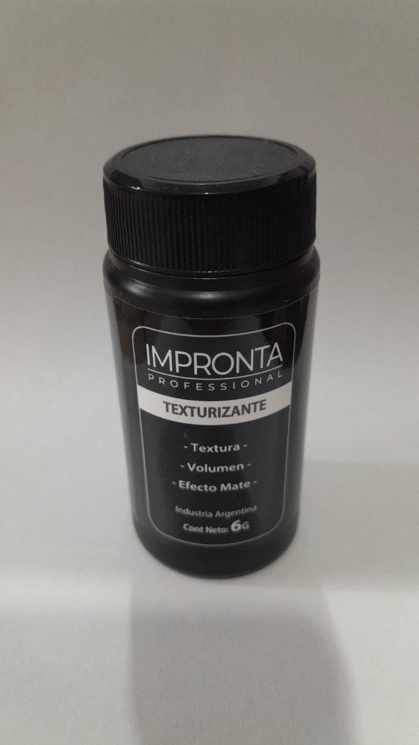 Producto - polvo texturuzador 6gr. Impornta Professional