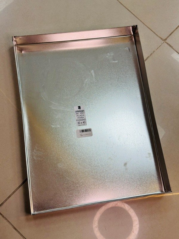 Producto - Placa para pionono 30x40cm alta