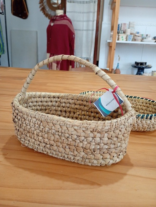 Producto - Canasto palma chico manija