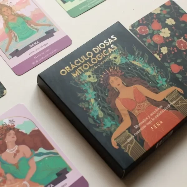 Producto - Oráculo de las Diosas Mitológicas - 1