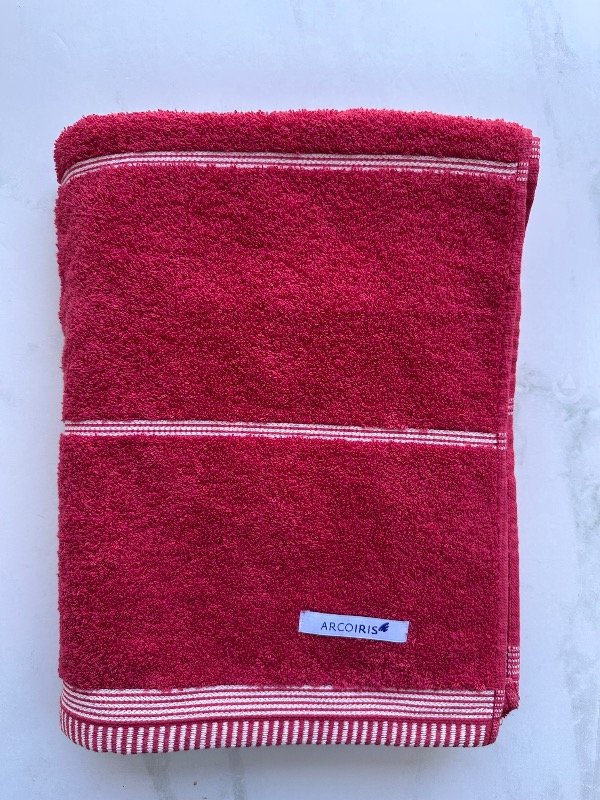 Producto - Toallon Náutico Rojo - 0