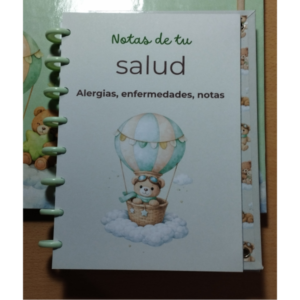 Producto - Contame Mis Primeros Pasos En El Pediatra - Verde - 3 al cubo - 12