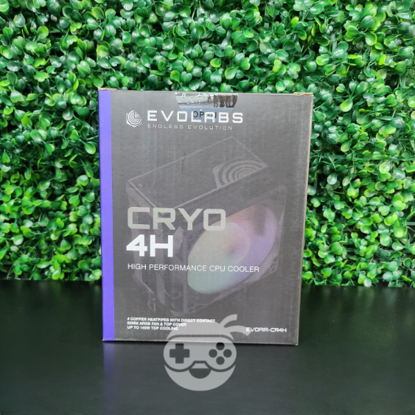 Producto - EVOLABS CPU COOLER CRYO 4H