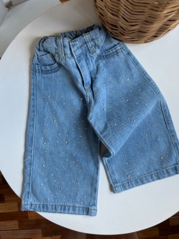 Producto - Jeans wide strass