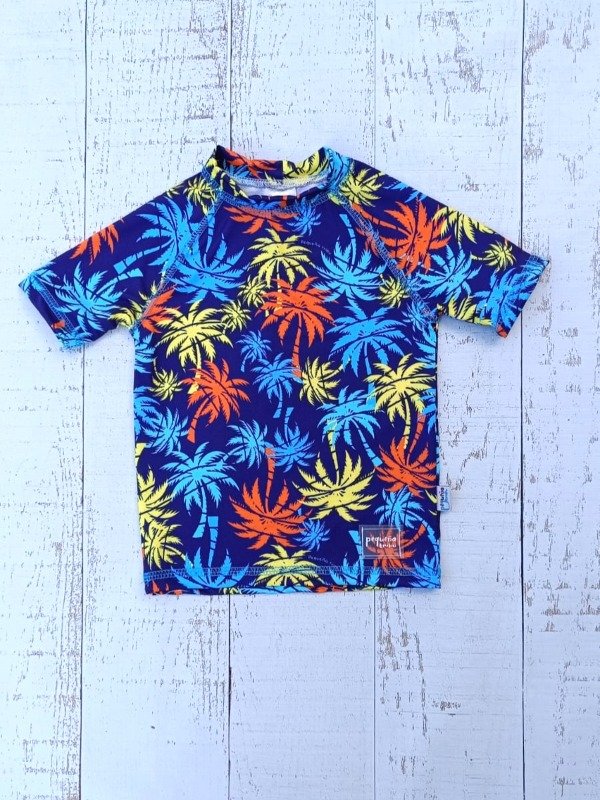 Producto - REMERA UV MANGA LARGA PALMERAS