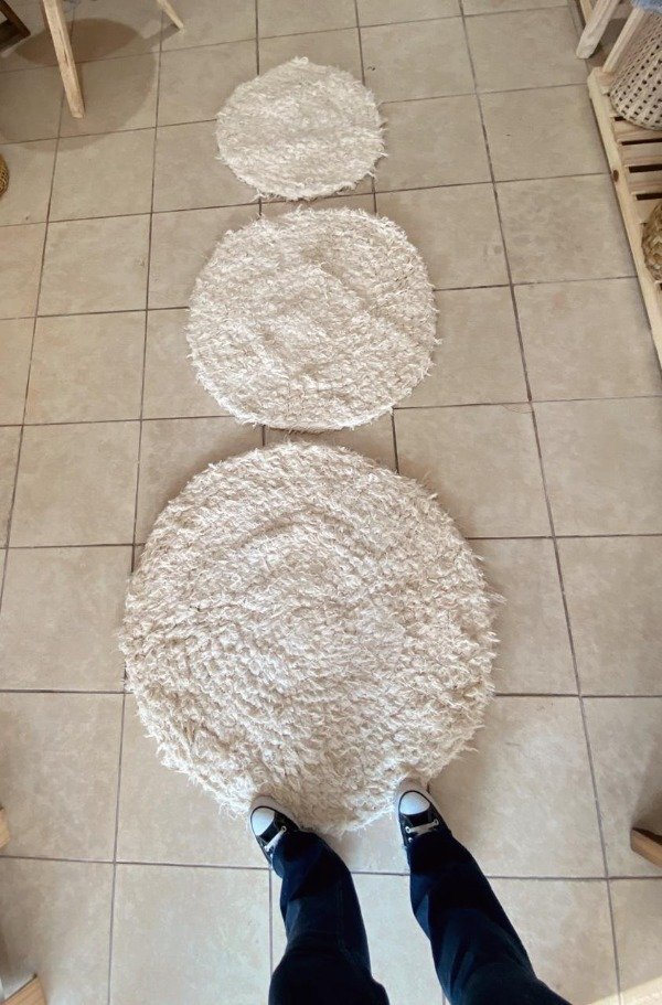 Producto - Alfombra circular 60 cm