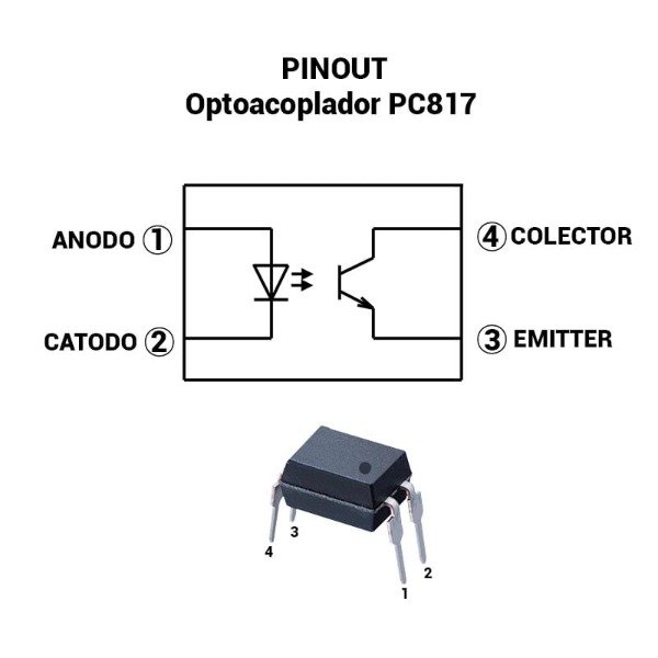 Producto - Optoacoplador PC817