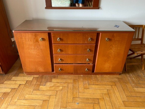 Producto - COMODA CAJONERA 140x45x70 #10737