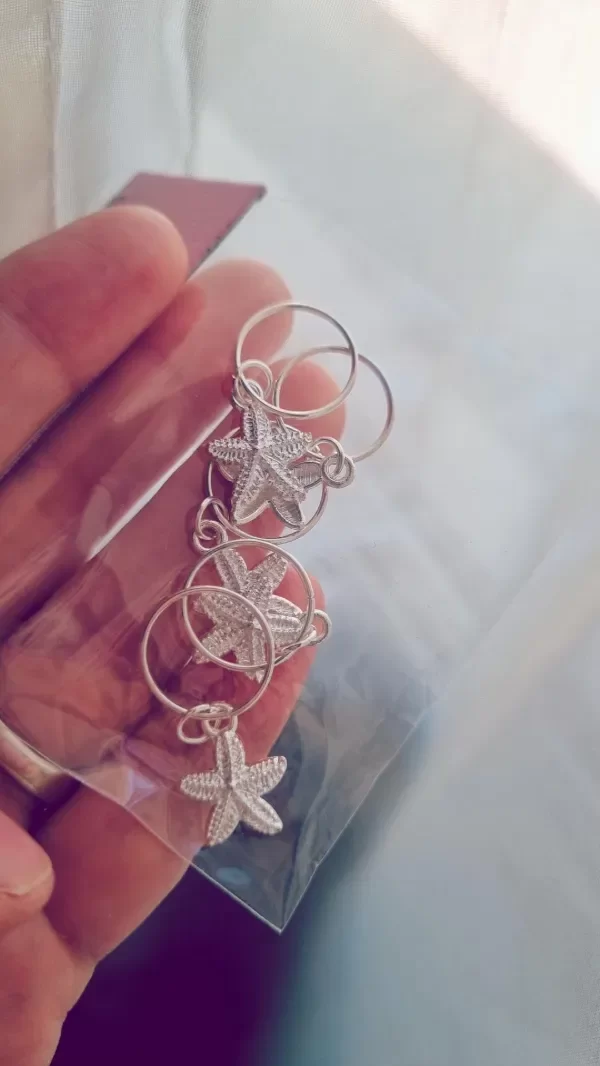 Producto - Cuff para trenzas con dijes