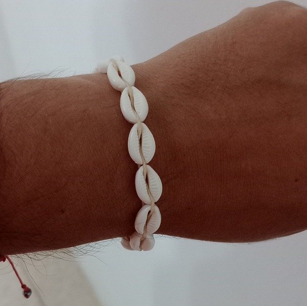 Producto - Pulsera / tobillera buzios