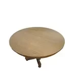 Producto - Mesa Extensible de Madera con Trampa para Comedor o Cocina