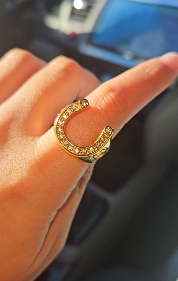 Producto - Anillo Herradura medida 19