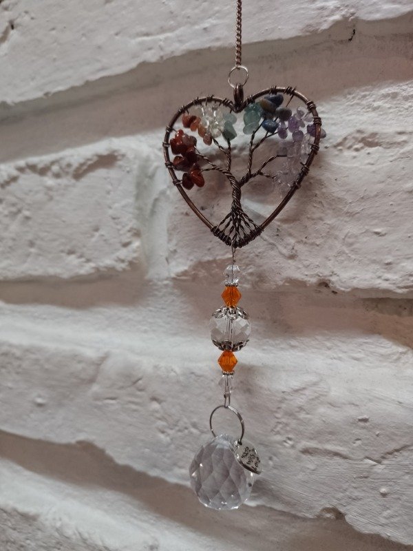 Producto - Atrapasol árbol corazón