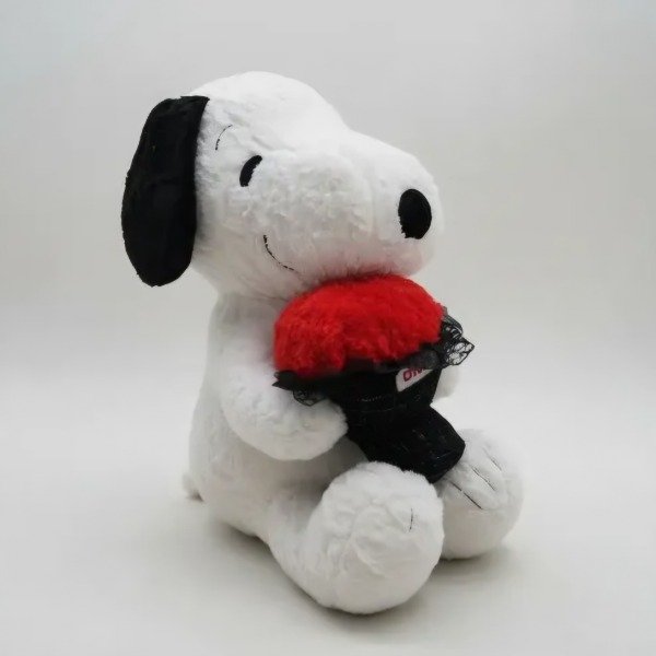Producto - Snoopy con ramo de flores 45cm