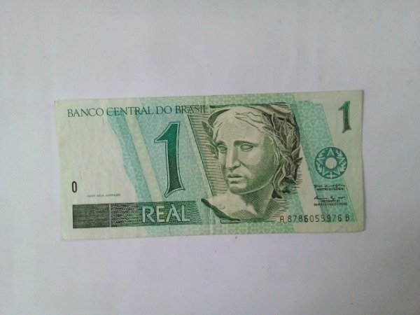 Producto - Billete 1 real Serie A - Usado