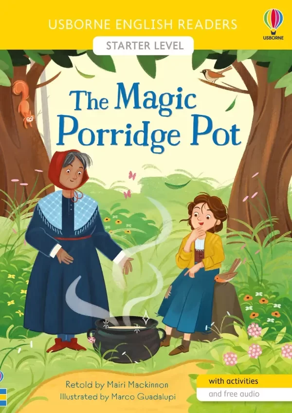 Producto - THE MAGIC PORRIDGE POT - 9781474983785