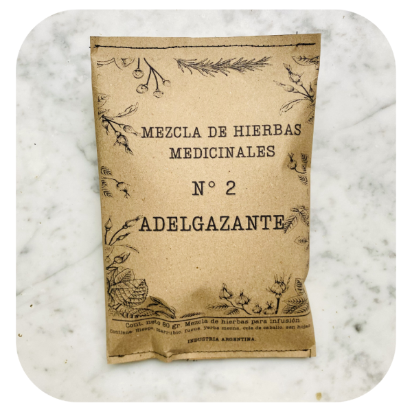 Producto - ADELGAZANTE