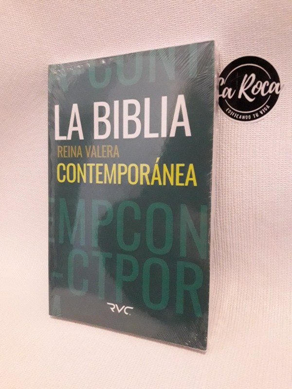Producto - Biblia Reina Valera Contemporánea econ