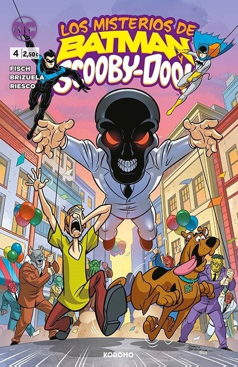 Producto - Los misterios de Batman y Scooby-Doo 04 - ECC