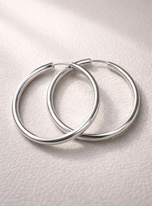 Producto - Argollas media caña Grey