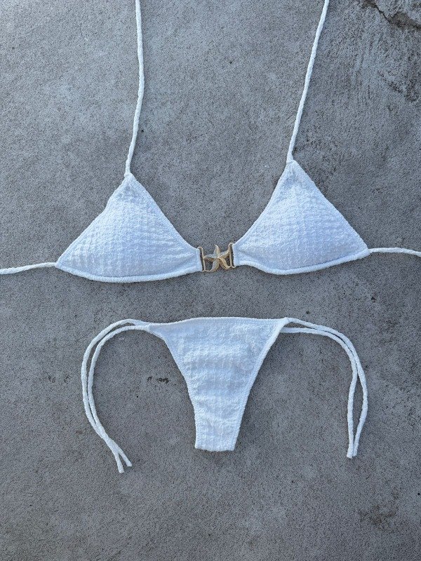 Producto - Bikini Estrella Hawai Blanco