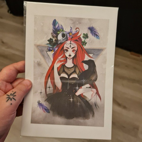 Producto - Print Morrigan A5