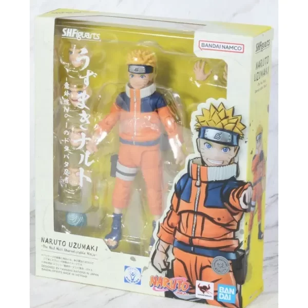 Producto - FIGURA SH FIGUARTS NARUTO BANDAI