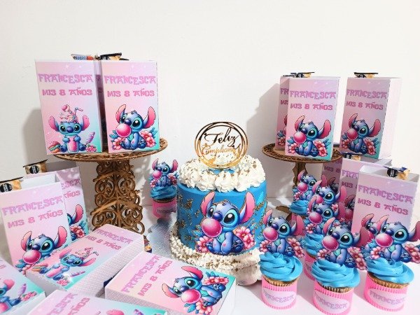 Producto - Combo completo Stitch bebé